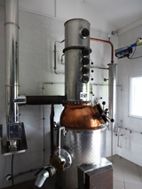 neue Brennerei