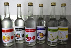Schnapsflaschen